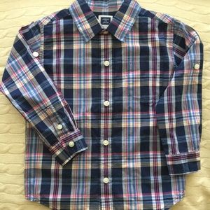 Janie and Jack Button Down Shirt